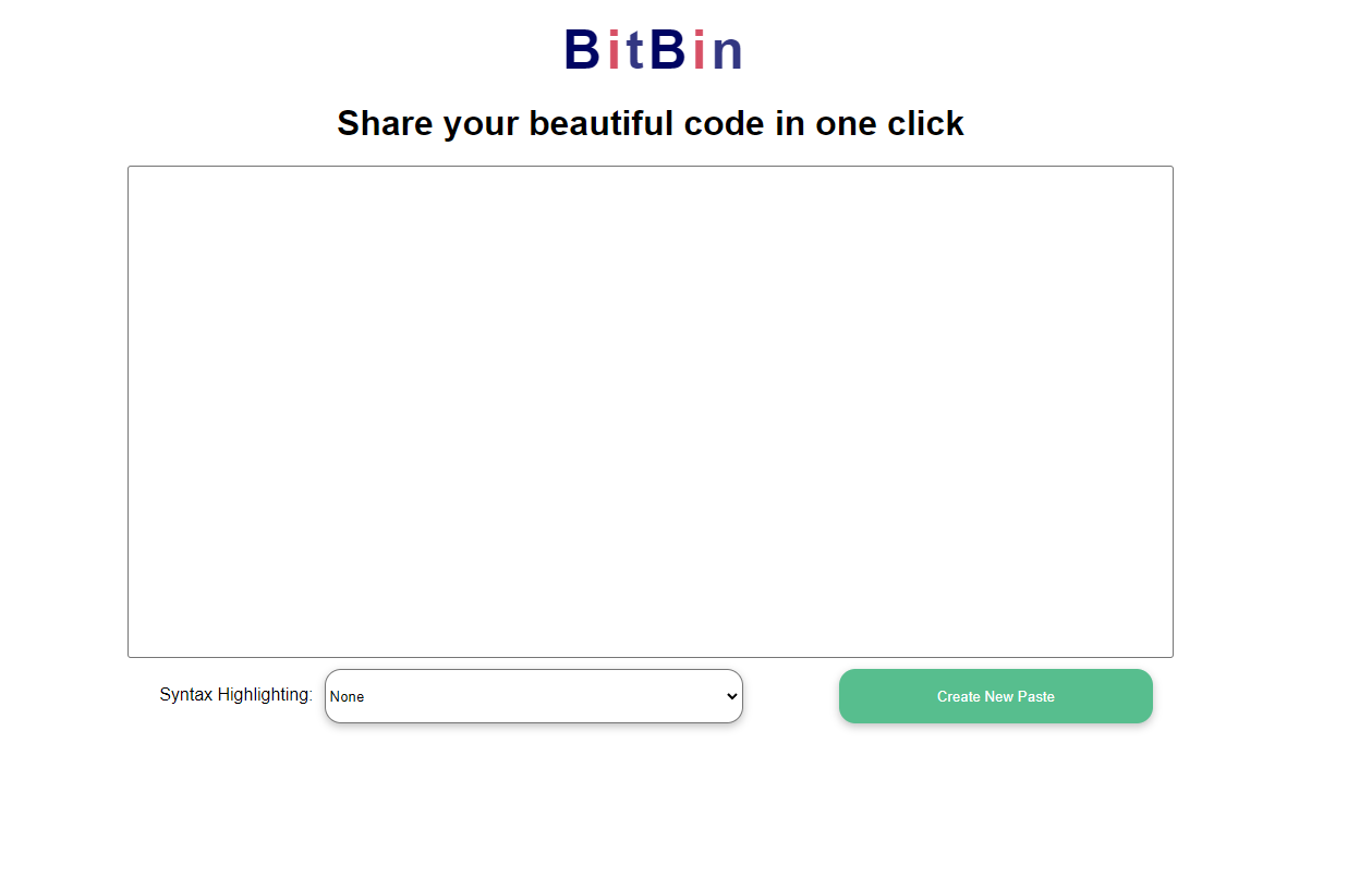 bitbin